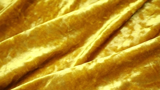 Il vestito ansima il poliestere coreano molle 100% del tessuto 180gsm del velluto