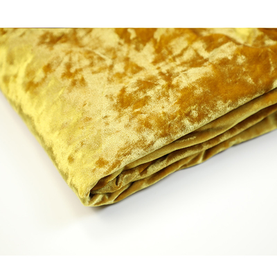 Il vestito ansima il poliestere coreano molle 100% del tessuto 180gsm del velluto