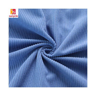 CVC jacquard solido del tessuto 250gsm del velluto del velluto per i vestiti Pillowslips Sofa Cover Upholstery