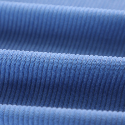 CVC jacquard solido del tessuto 250gsm del velluto del velluto per i vestiti Pillowslips Sofa Cover Upholstery