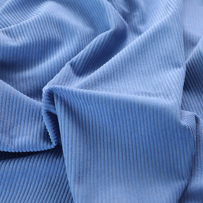 CVC jacquard solido del tessuto 250gsm del velluto del velluto per i vestiti Pillowslips Sofa Cover Upholstery