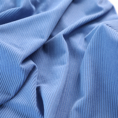 CVC jacquard solido del tessuto 250gsm del velluto del velluto per i vestiti Pillowslips Sofa Cover Upholstery