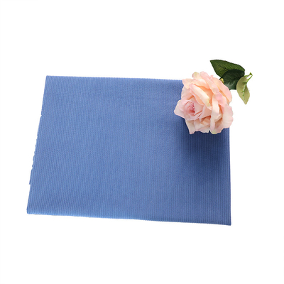 CVC jacquard solido del tessuto 250gsm del velluto del velluto per i vestiti Pillowslips Sofa Cover Upholstery