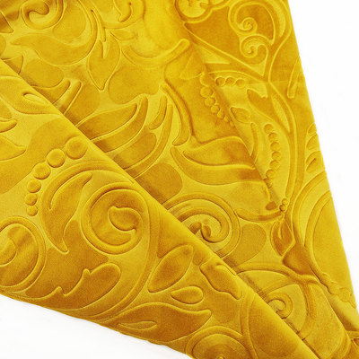 Sofa Holland Velvet Fabric impresso 3D 320gsm 150D
