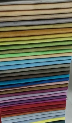 Poliestere tricottato 100% di Holland Velvet Fabric 250gsm 150D