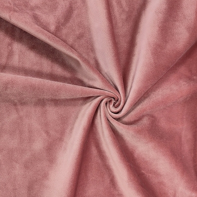 Poliestere tricottato 100% di Holland Velvet Fabric 250gsm 150D