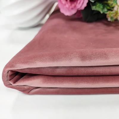 Poliestere tricottato 100% di Holland Velvet Fabric 250gsm 150D