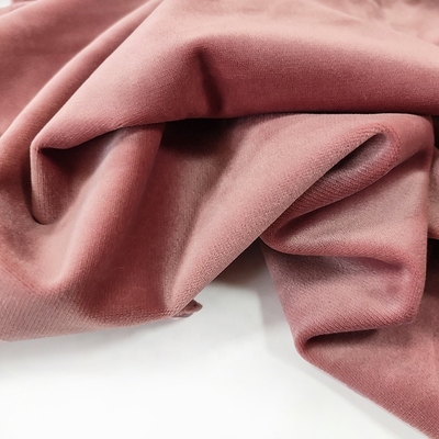 Poliestere tricottato 100% di Holland Velvet Fabric 250gsm 150D