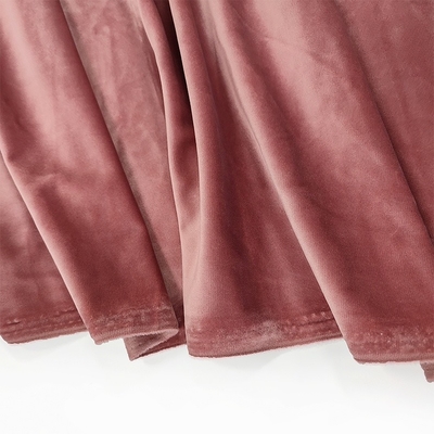 Poliestere tricottato 100% di Holland Velvet Fabric 250gsm 150D