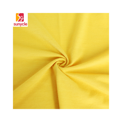 Il cotone ha tricottato il singolo jersey 100gsm per la camicia insacca allineare