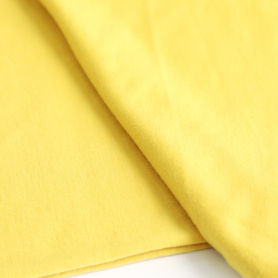 Il cotone ha tricottato il singolo jersey 100gsm per la camicia insacca allineare