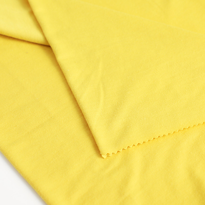 Il cotone ha tricottato il singolo jersey 100gsm per la camicia insacca allineare