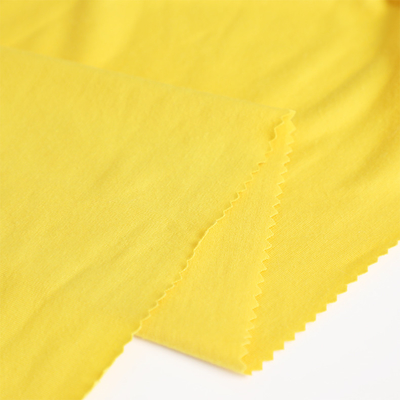Il cotone ha tricottato il singolo jersey 100gsm per la camicia insacca allineare