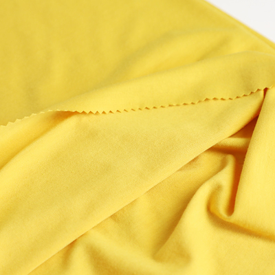 Il cotone ha tricottato il singolo jersey 100gsm per la camicia insacca allineare