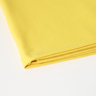 Il cotone ha tricottato il singolo jersey 100gsm per la camicia insacca allineare