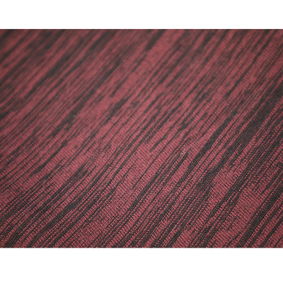 Il singolo jersey 180gsm del cotone rosso e nero 100 in breve collega i vestiti con un manicotto