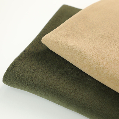 micro tessuto del vello 260gsm per i vestiti caldi 150D 288F