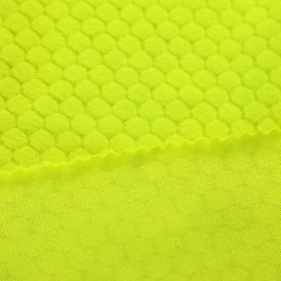 Poliestere solido 100% del tessuto del vello del jacquard micro 150D 288F