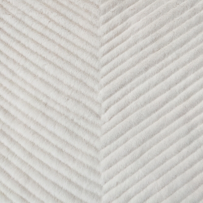 Coniglio impresso tessuto solido conciso della pelliccia del Faux di Sherpa per Sofa Cover
