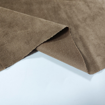 poliesteri 58&quot; 60&quot; di 250gsm Holland Velvet Fabric 100%