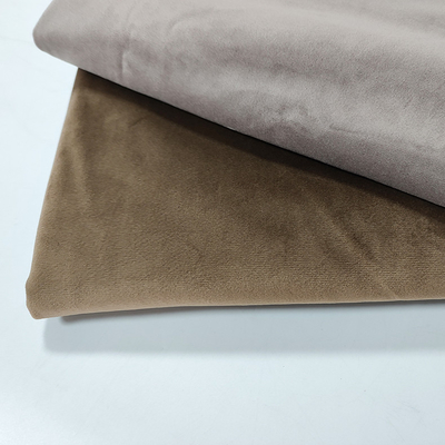 poliesteri 58&quot; 60&quot; di 250gsm Holland Velvet Fabric 100%