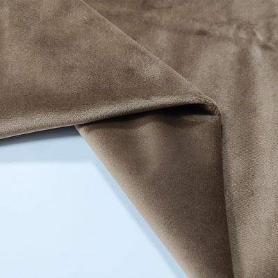 poliesteri 58&quot; 60&quot; di 250gsm Holland Velvet Fabric 100%
