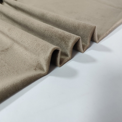 Colore solido Sofa Cover Cushion Pillowslip della saia del poliestere piano di Holland Velvet Fabric 200gsm