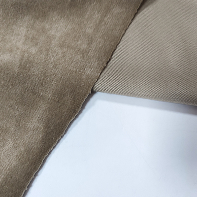 Colore solido Sofa Cover Cushion Pillowslip della saia del poliestere piano di Holland Velvet Fabric 200gsm