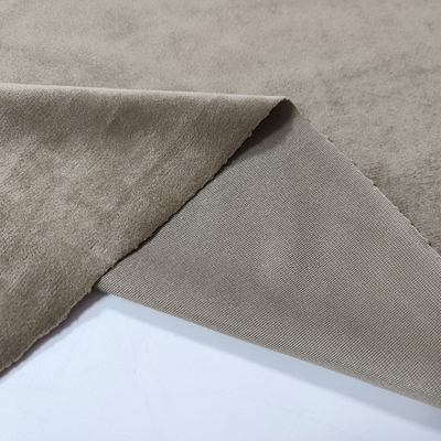 Colore solido Sofa Cover Cushion Pillowslip della saia del poliestere piano di Holland Velvet Fabric 200gsm