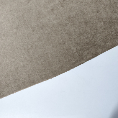 Colore solido Sofa Cover Cushion Pillowslip della saia del poliestere piano di Holland Velvet Fabric 200gsm