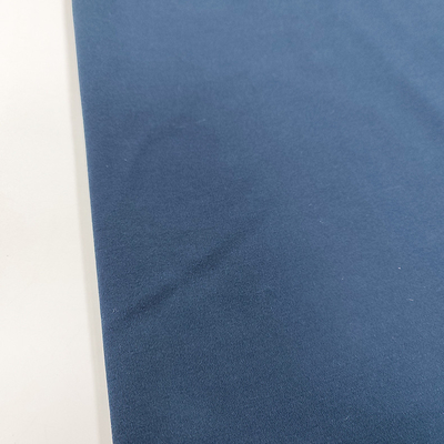 Colore solido 100% del tessuto 250gsm dell'interruttore di sicurezza del cotone per gli abiti sportivi dei vestiti