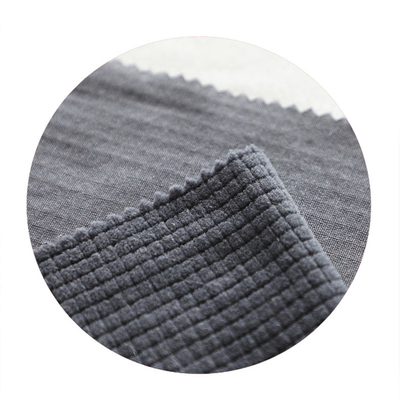 Jacquard polare 100% del tessuto del vello del poliestere per il rivestimento di Pillowslip dell'indumento