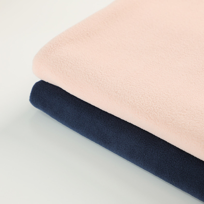 Il micro tessuto polare del vello spazzolato solido per i vestiti caldi si veste