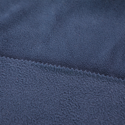 Il micro tessuto polare del vello spazzolato solido per i vestiti caldi si veste