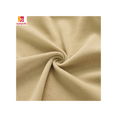 Micro tessuto polare molle 288F del vello 250gsm per il rivestimento della borsa