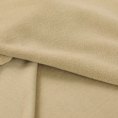Micro tessuto polare molle 288F del vello 250gsm per il rivestimento della borsa