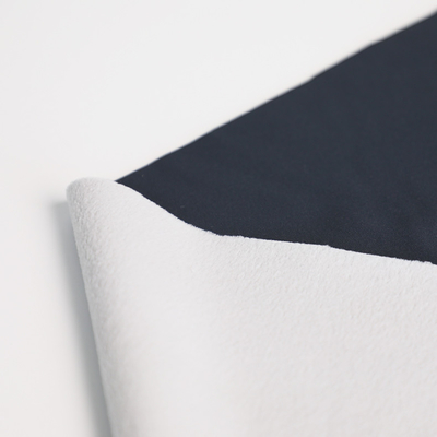 Vello polare di tessuto del tessuto 288F del micro domestico in bianco e nero legato del jacquard