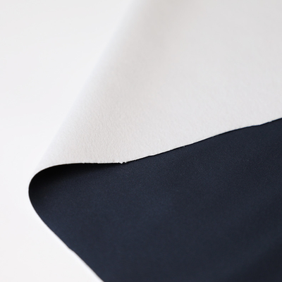 Vello polare di tessuto del tessuto 288F del micro domestico in bianco e nero legato del jacquard