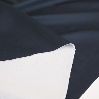 Vello polare di tessuto del tessuto 288F del micro domestico in bianco e nero legato del jacquard