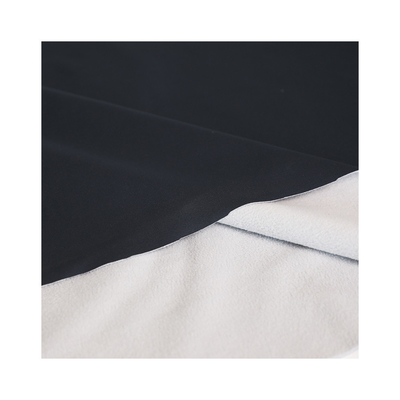 Vello polare di tessuto del tessuto 288F del micro domestico in bianco e nero legato del jacquard
